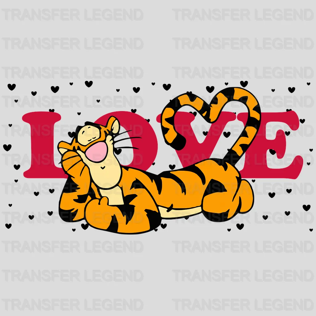 Tigerr Love Disney Designs - DTF Heat Transfers