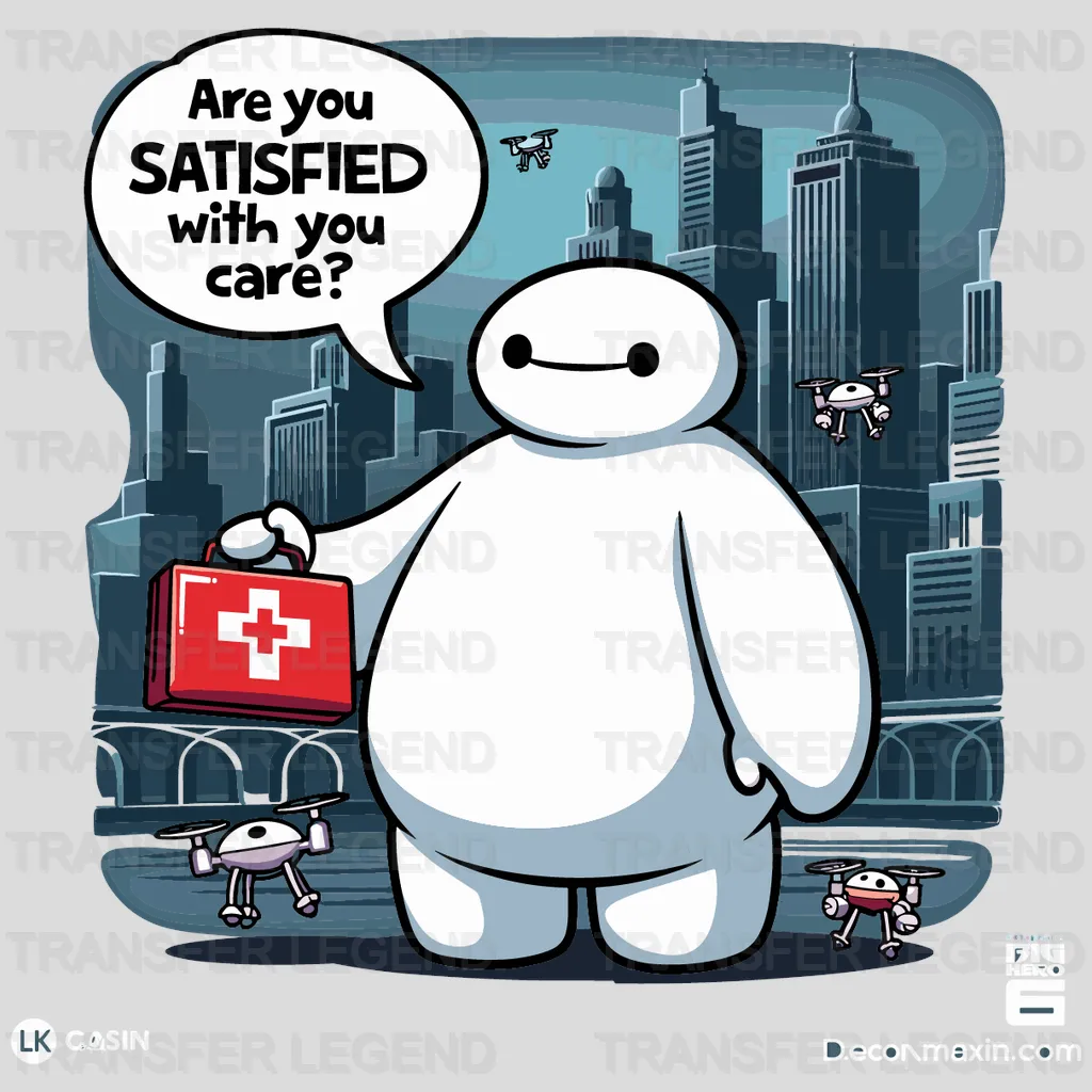 Are You Satisfied With Your Care Disney Designs - DTF Heat Transfers