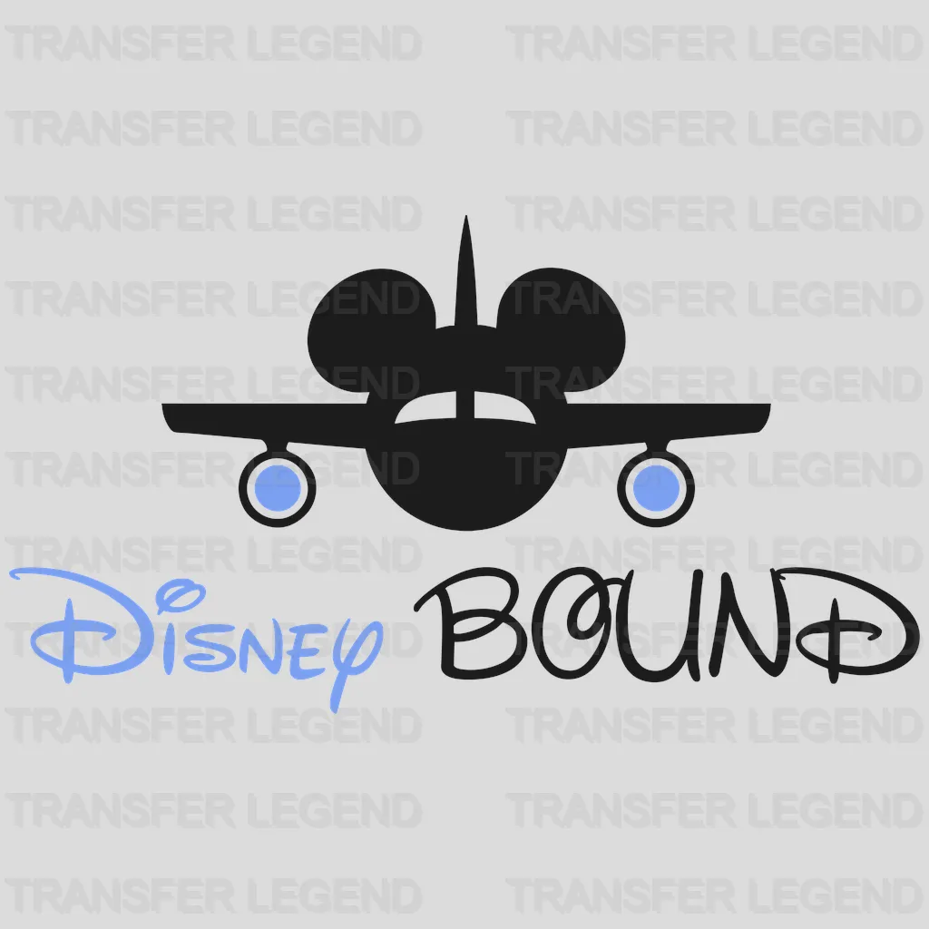 Bound Mouse and Mi Design - DTF heat transfer - transferlegend