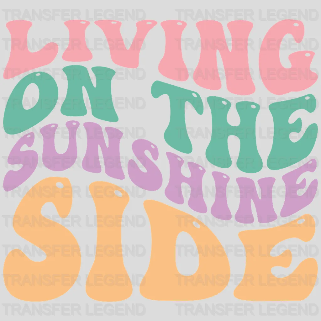 Living On Summer UV DTF Transfer Cup Wrap UV DTF Sticker - transferlegend