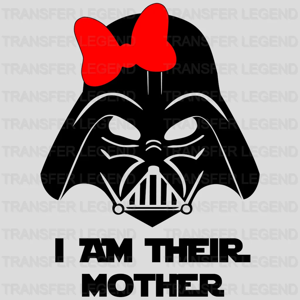 Father And Their Mother Design - DTF heat transfer - transferlegend