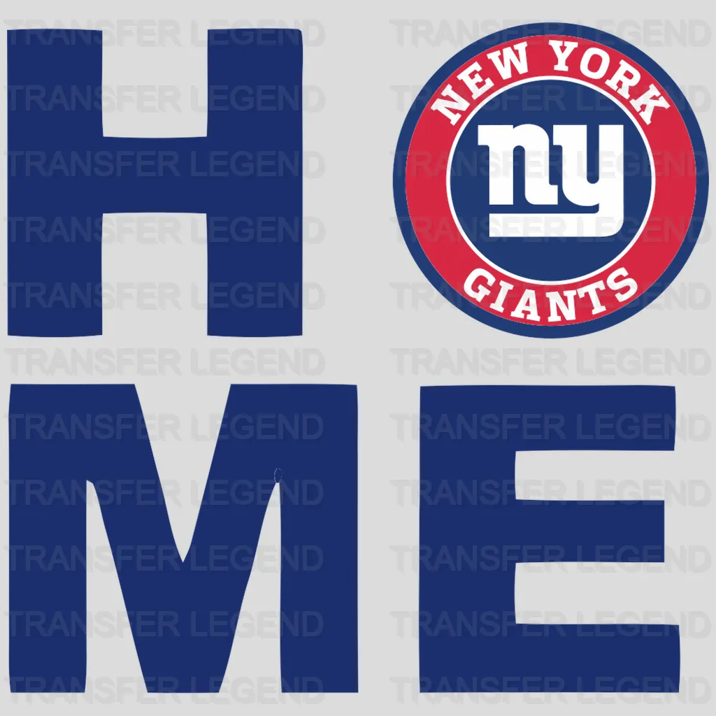New York Giants keychain pendant replica with team emblem, NFL design - DTF Heat Transfer