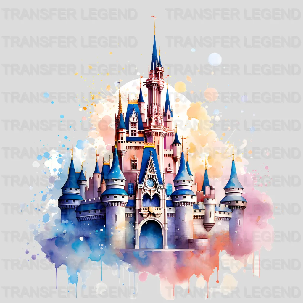 CASTLE Design - DTF heat transfer - transferlegend