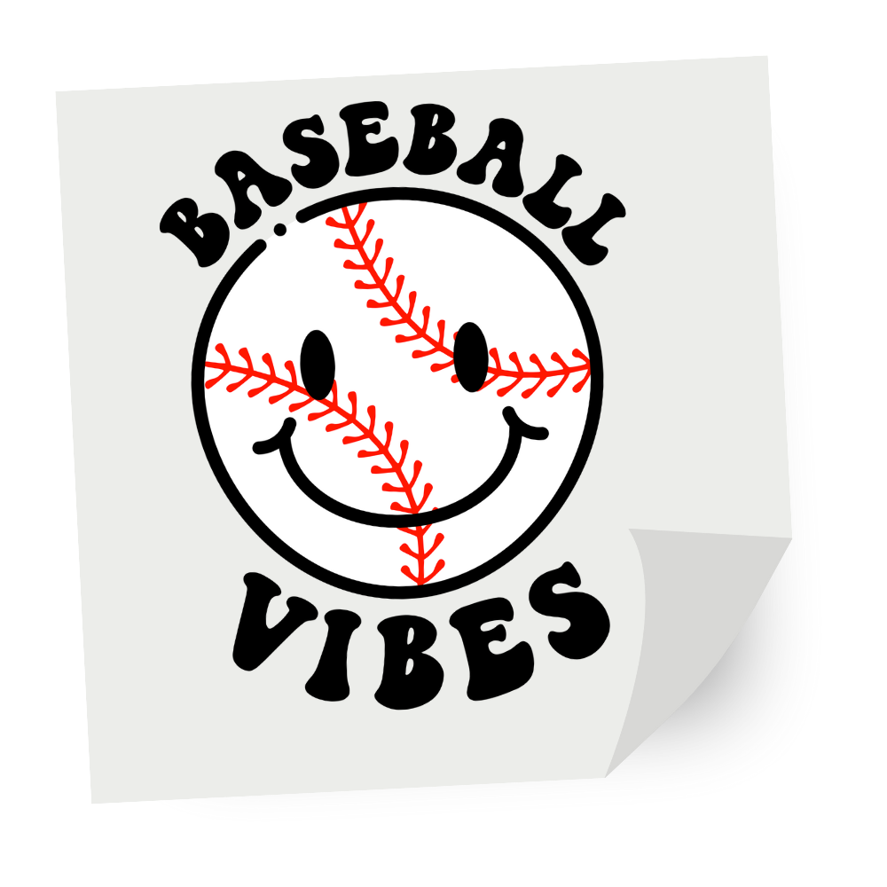 Baseball DTF Transfers