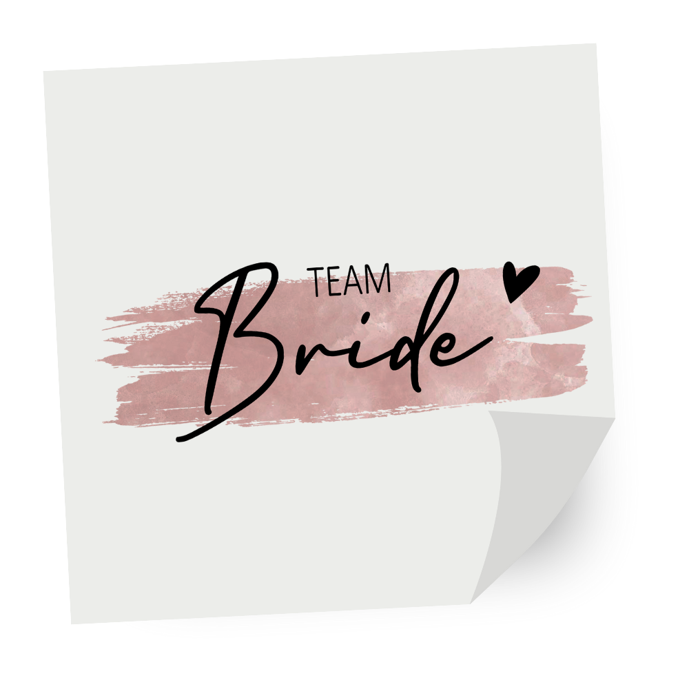 Bride / Groom / Bachelorette DTF Transfers