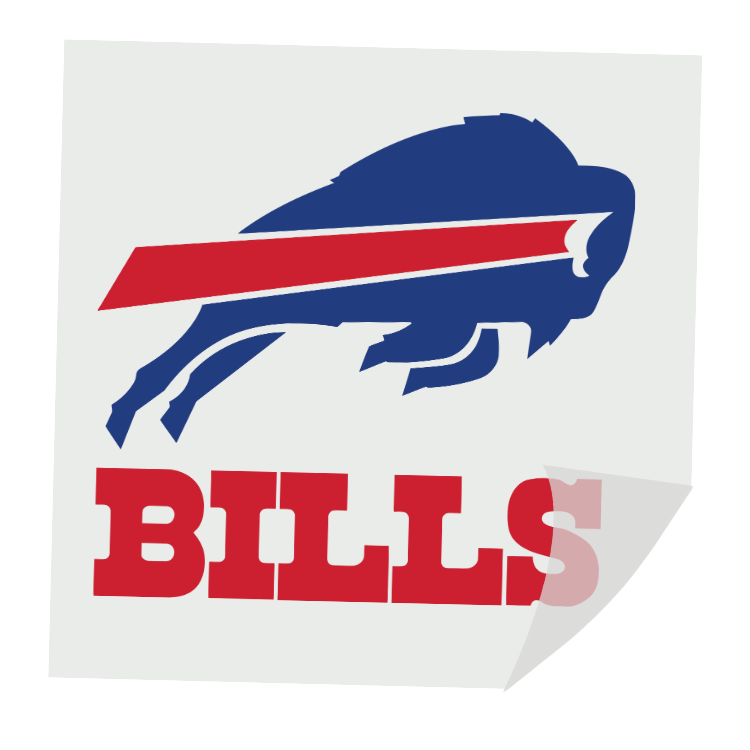 Buffalo Bills DTF Transfers Ready To Press