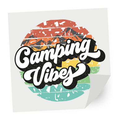 Camping DTF Transfers