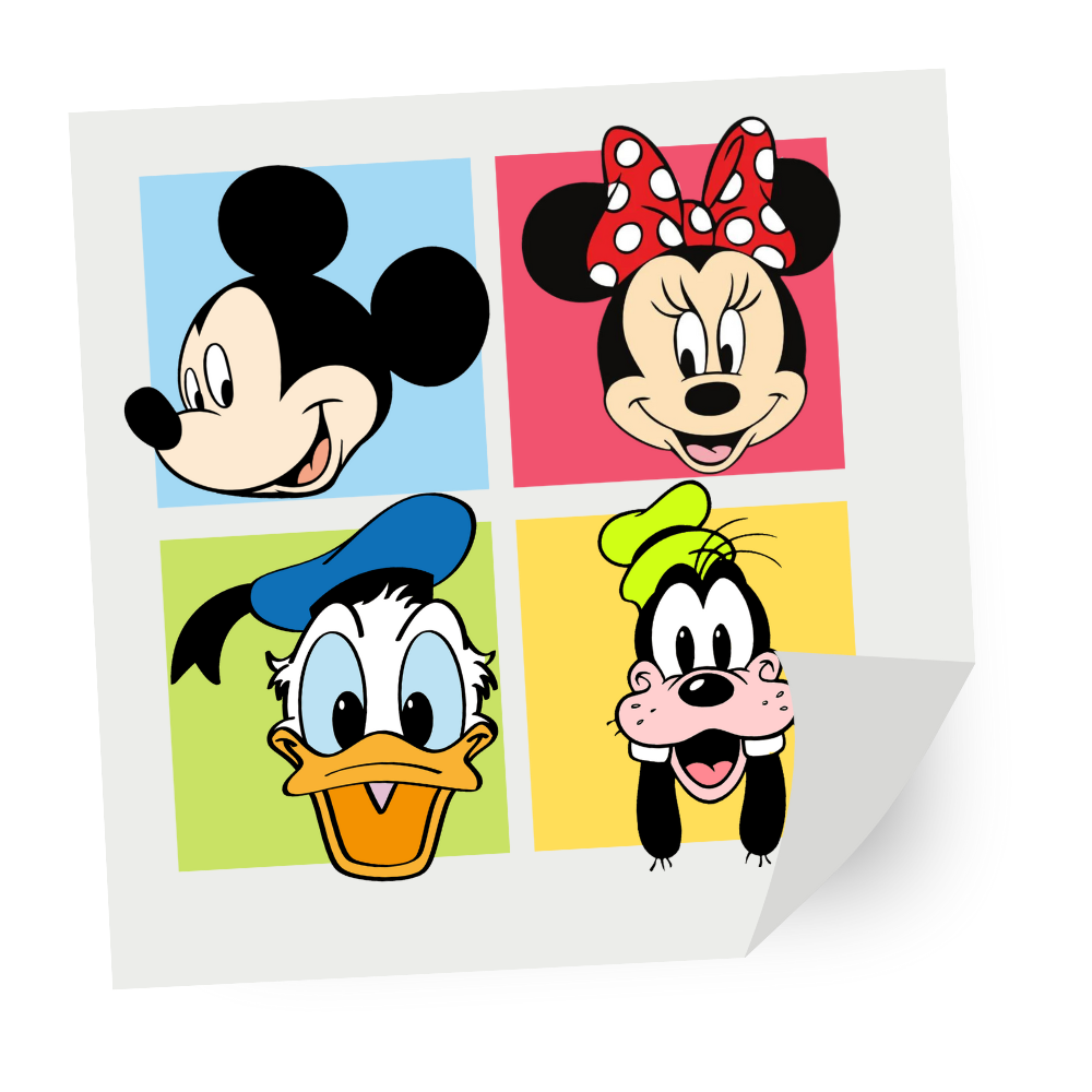 Disney DTF Transfers for Crisp Detail and Color - TransferLegend