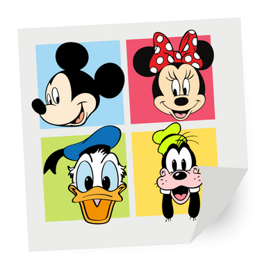 Disney DTF Transfers | Ready to Press Heat Transfers for Shirts