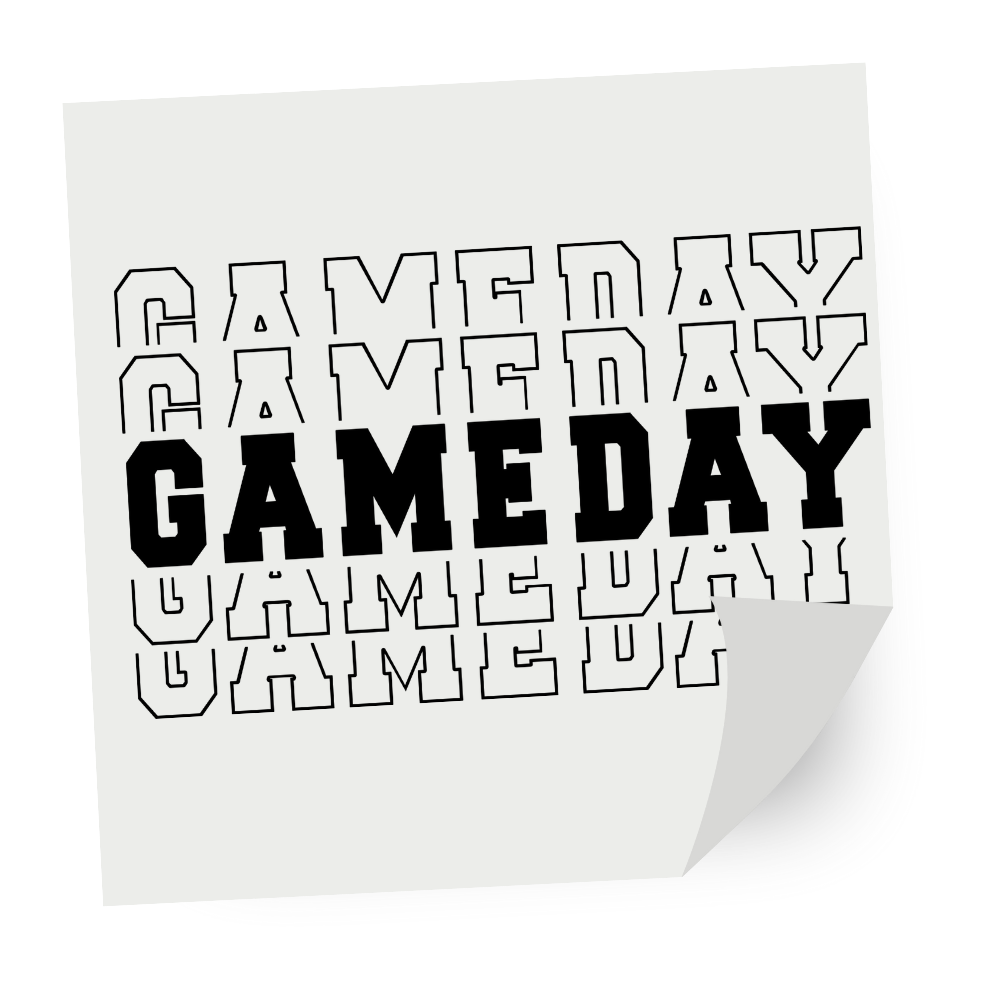 Gameday DTF Transfers