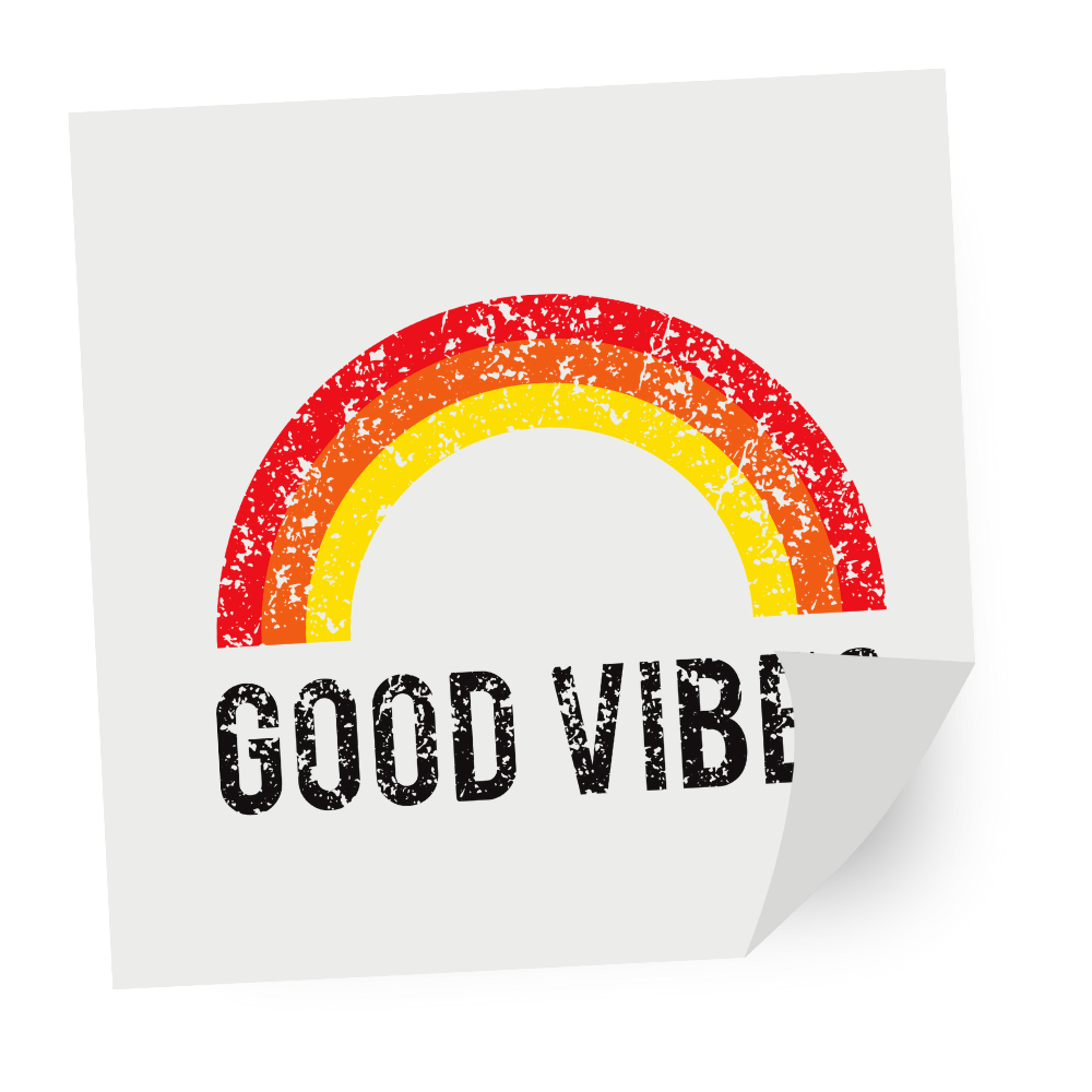 Good Vibes DTF Transfers