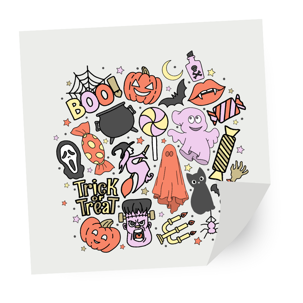 Halloween DTF Transfers