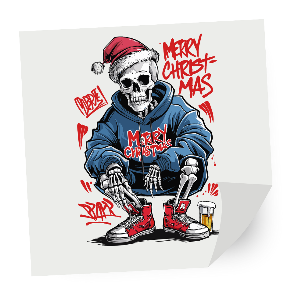 Legend Christmas DTF Transfers