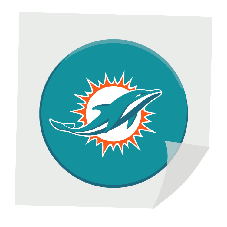 Miami Dolphins DTF Transfers