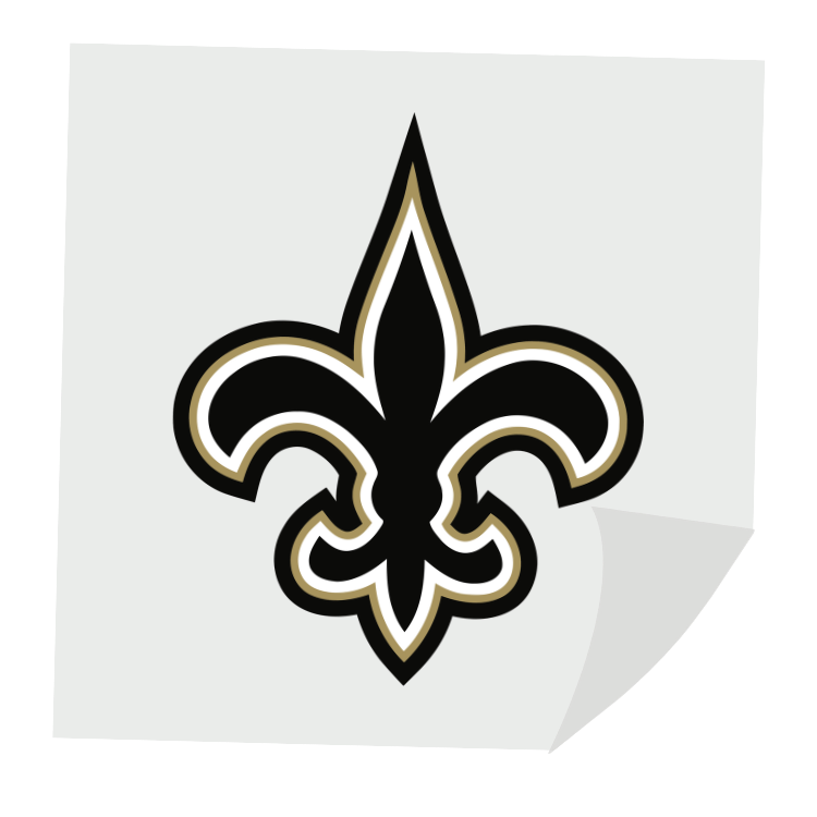 New Orleans Saints DTF Transfers