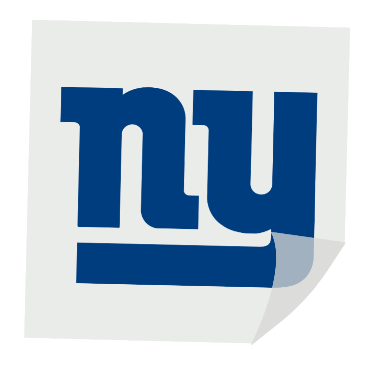 New York Giants DTF Transfers