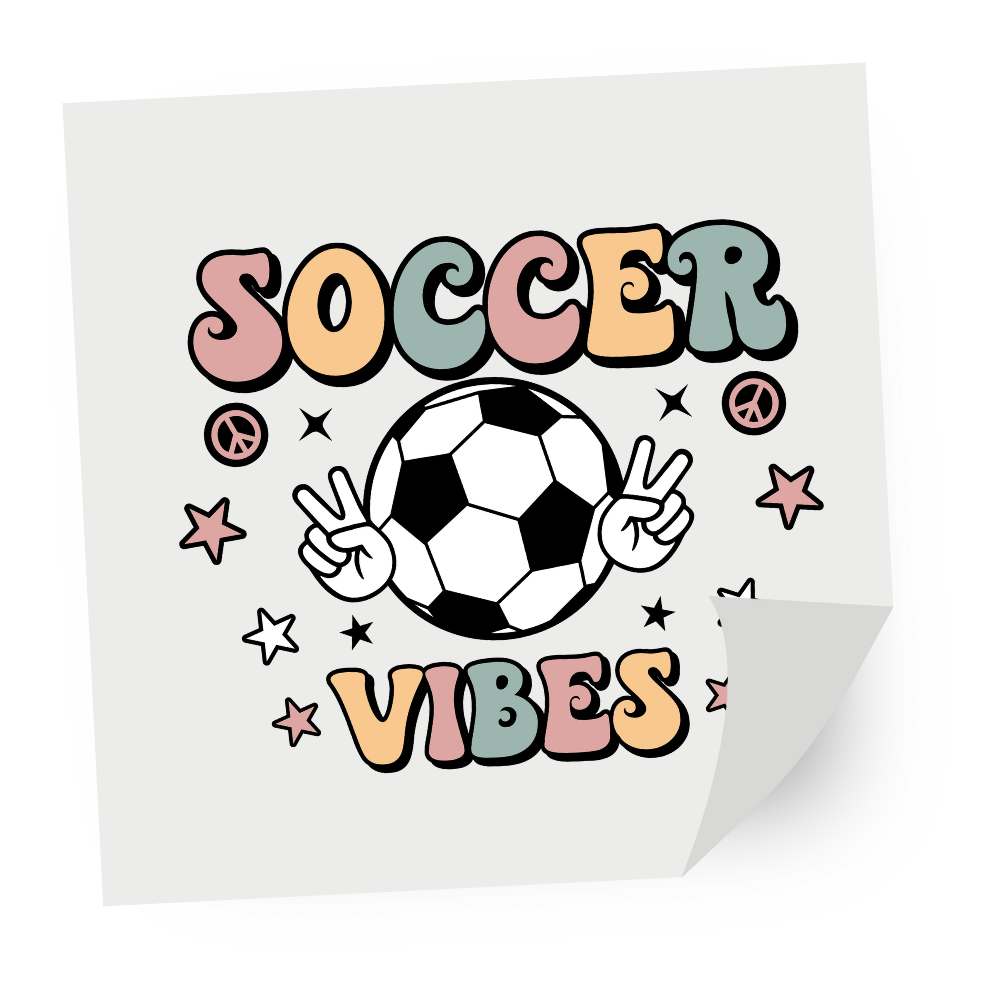 Soccer DTF Transfers