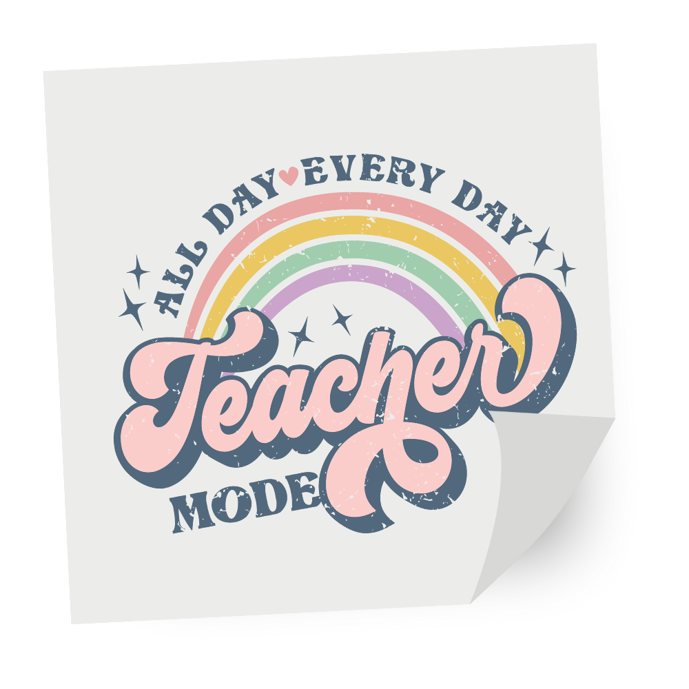 Teachers DTF Transfers