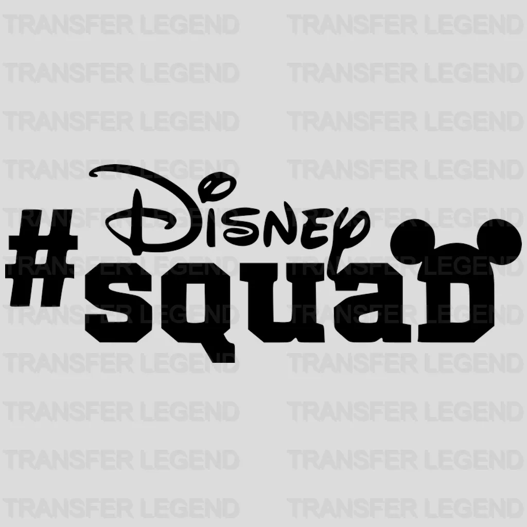Squad Design - DTF heat transfer - transferlegend