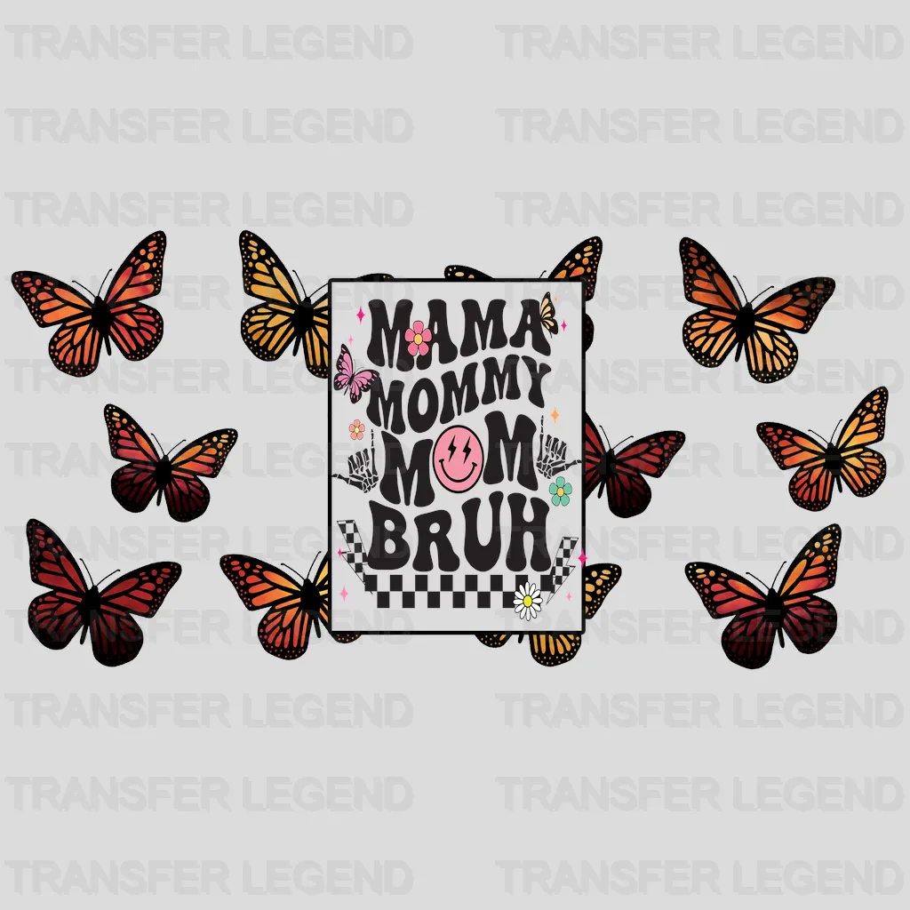 Mama Mommy Mom  UV DTF Transfer Cup Wrap UV DTF Sticker - transferlegend