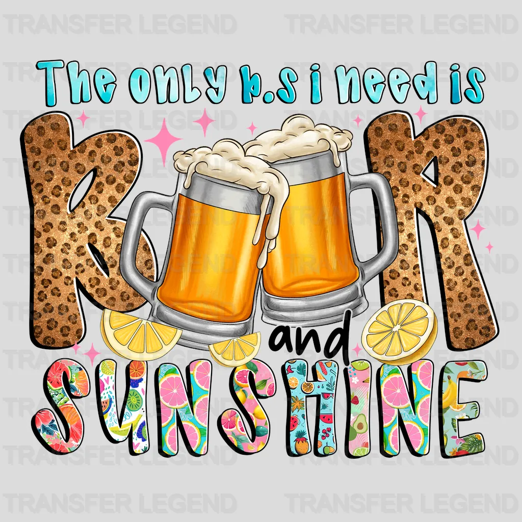 The Only I Need Summer Design - DTF Heat Transfers - transferlegend