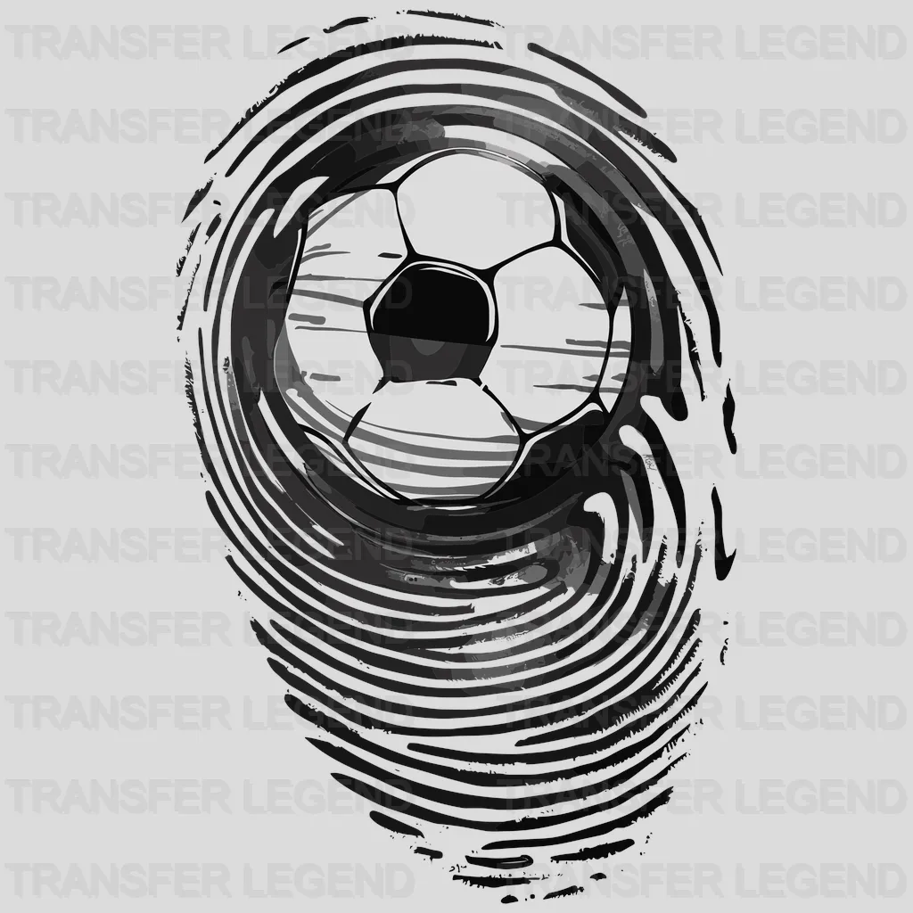 Soccer Ball Soccer Design - DTF Heat Transfers - transferlegend