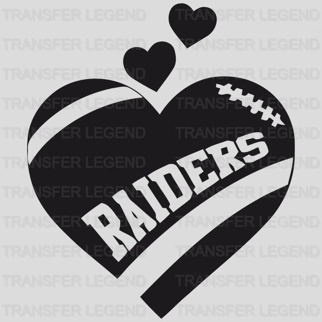 Las Vegas Raiders pirate skull and crossbones with shield backdrop, NFL design - DTF Heat Transfer