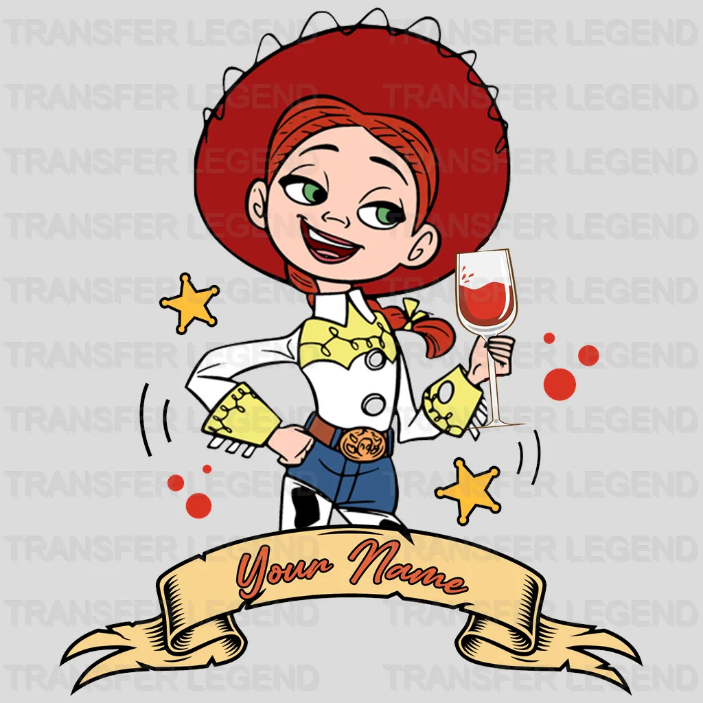 Your Name Toy Story Disney Designs - DTF Heat Transfers