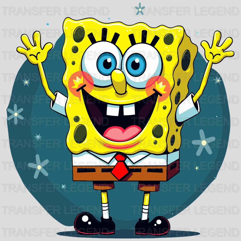 Happy Smile Disney Designs - DTF Heat Transfers