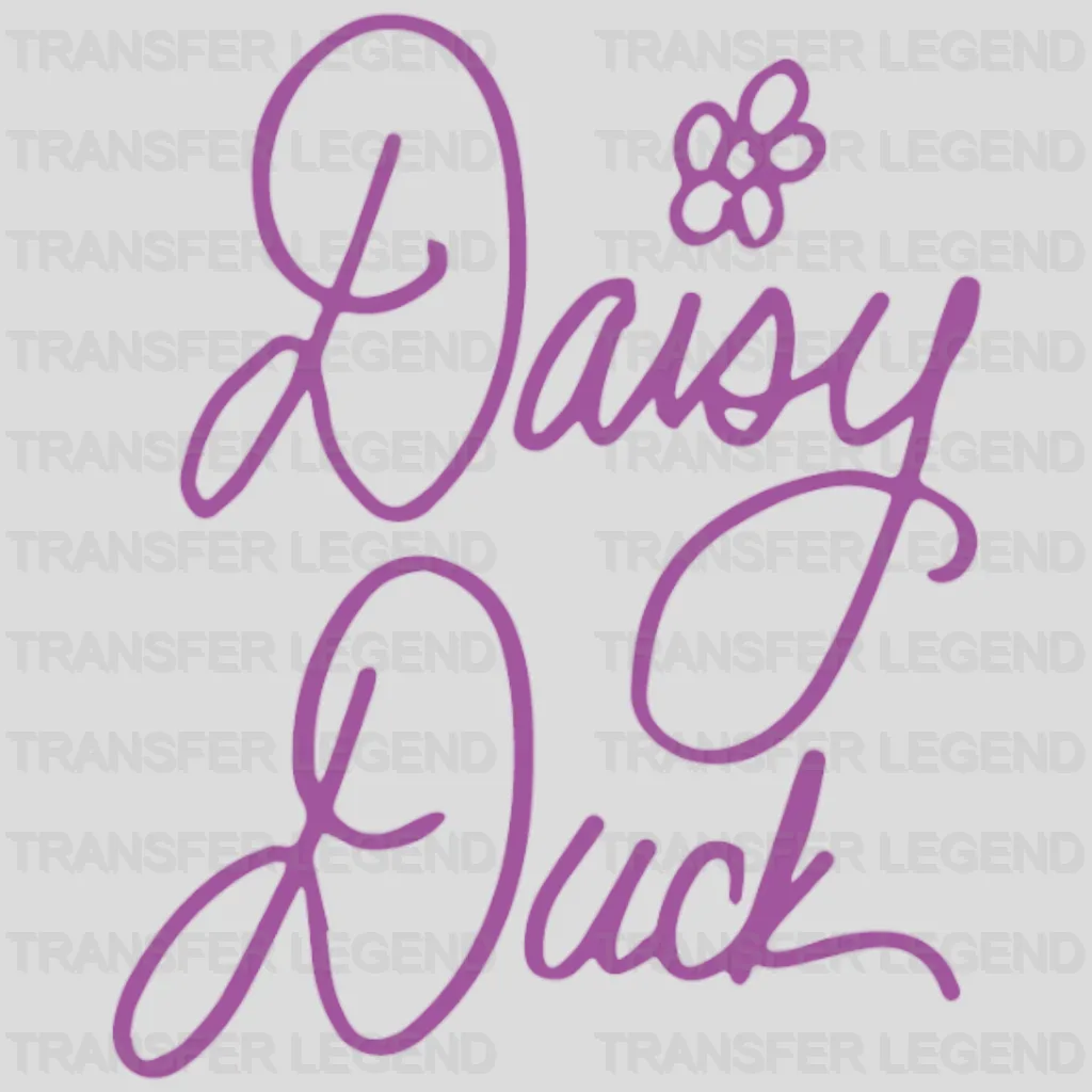 Character Duck Design - DTF heat transfer - transferlegend