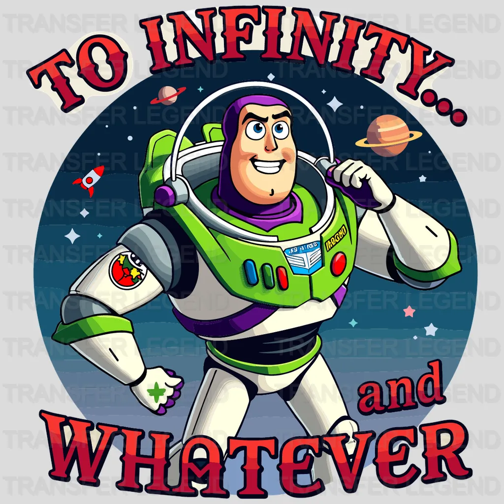 And Whatever Disney Designs - DTF Heat Transfers