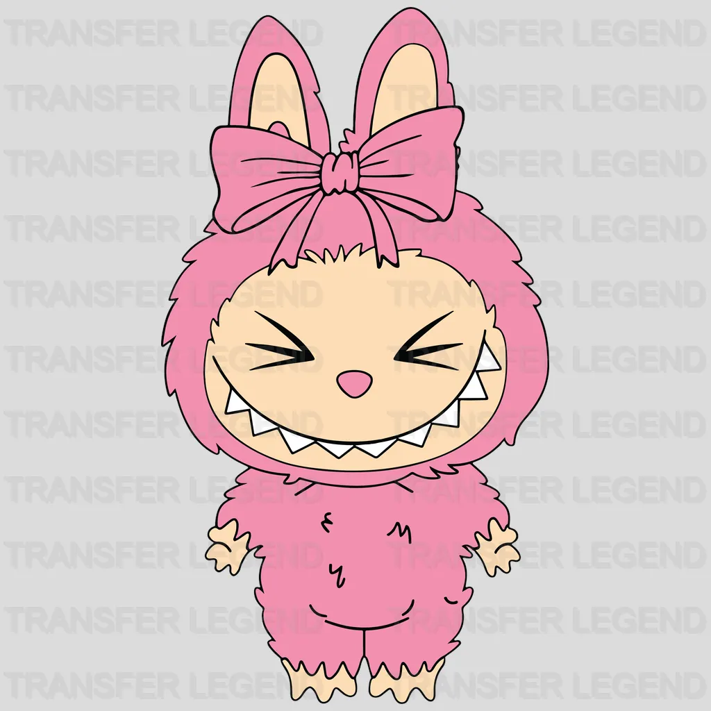 Suprise Me Labubu Design - DTF Heat Transfers