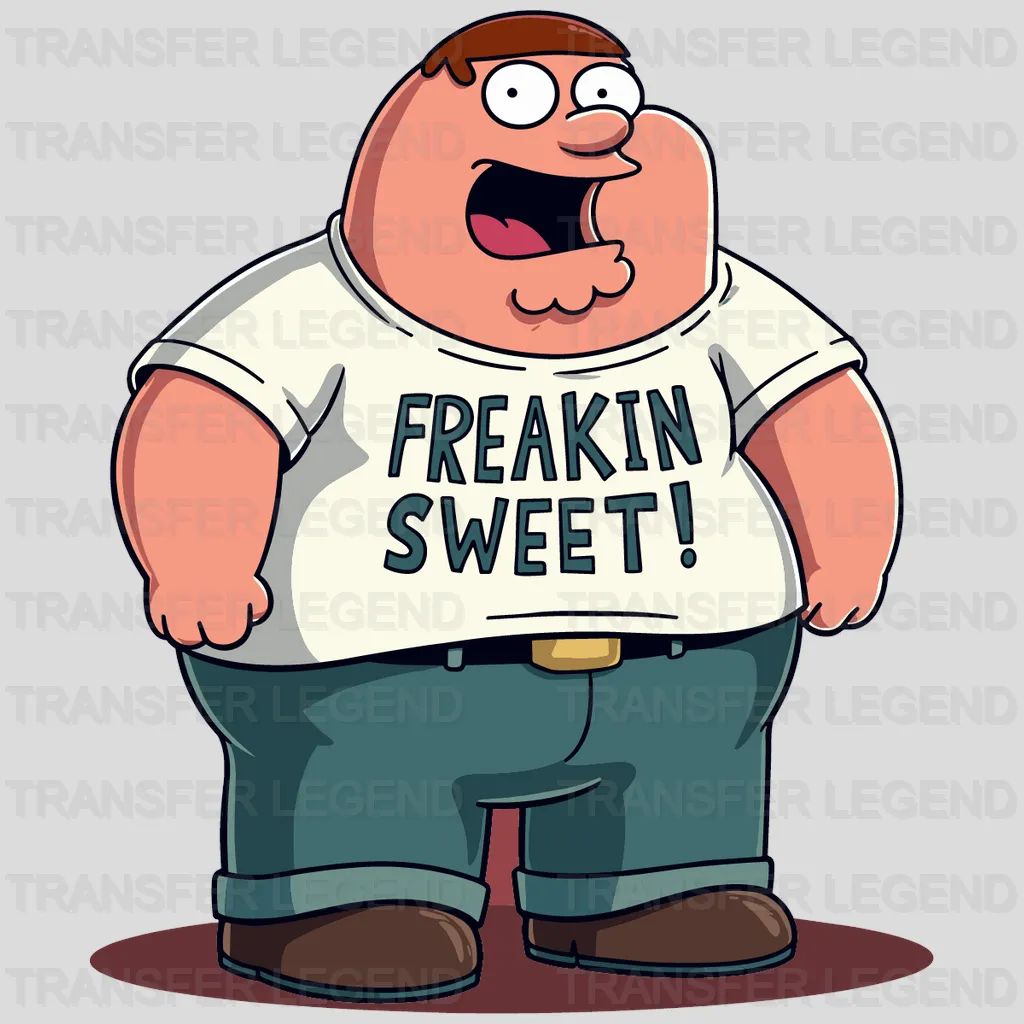 Freakin Sweet Disney Designs - DTF Heat Transfers