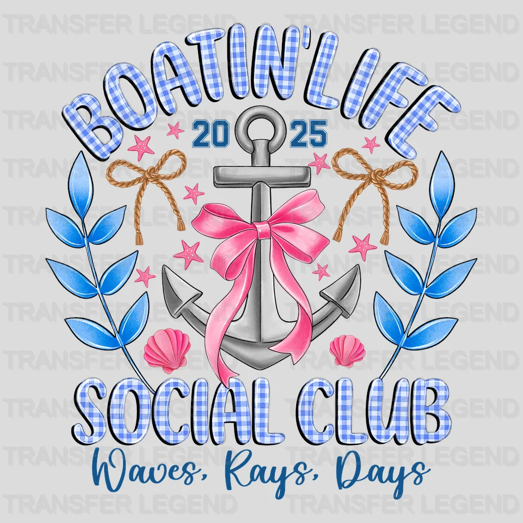 Waves Rays Days Summer Design - DTF Heat Transfers - transferlegend