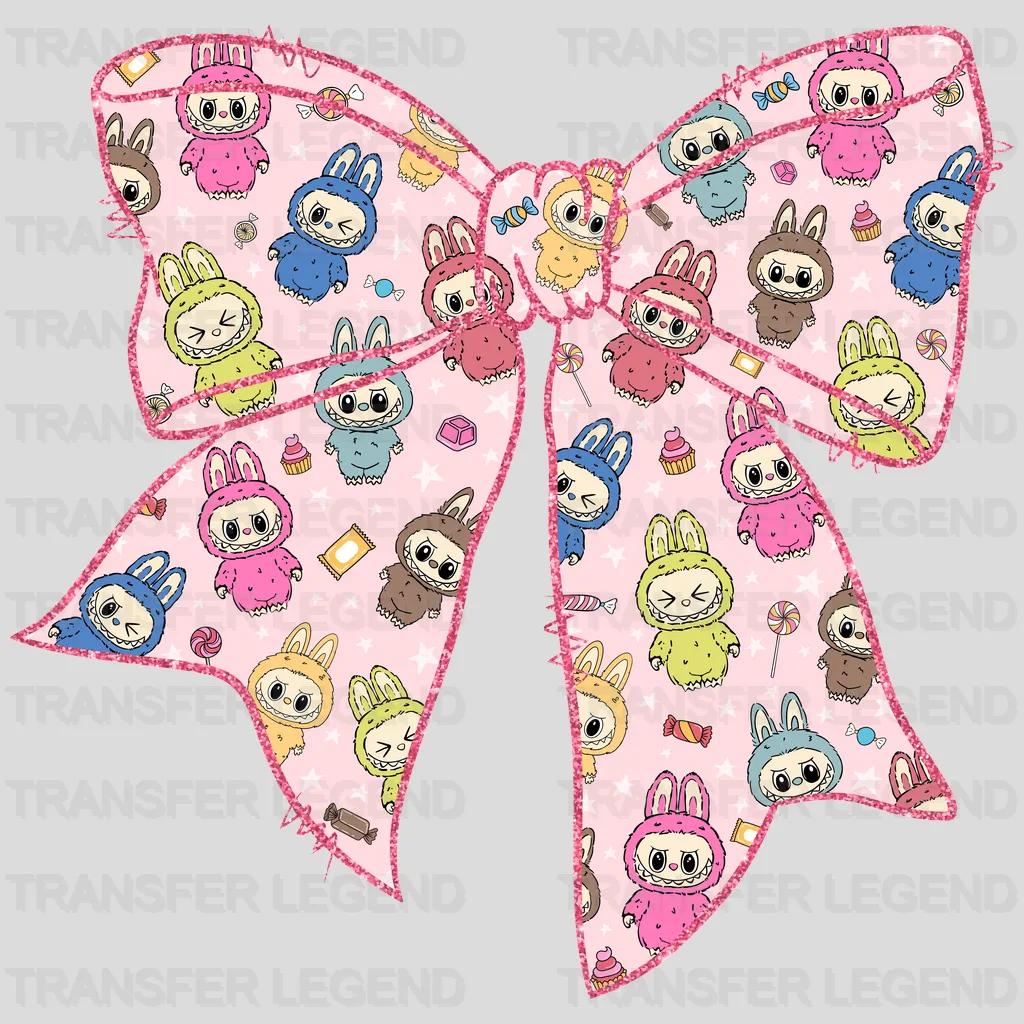 Loop For All Of Us Labubu Design - DTF Heat Transfers