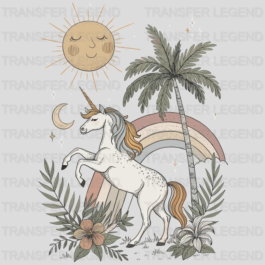 A Star is Born Unicorn Design - DTF Heat Transfers - transferlegend