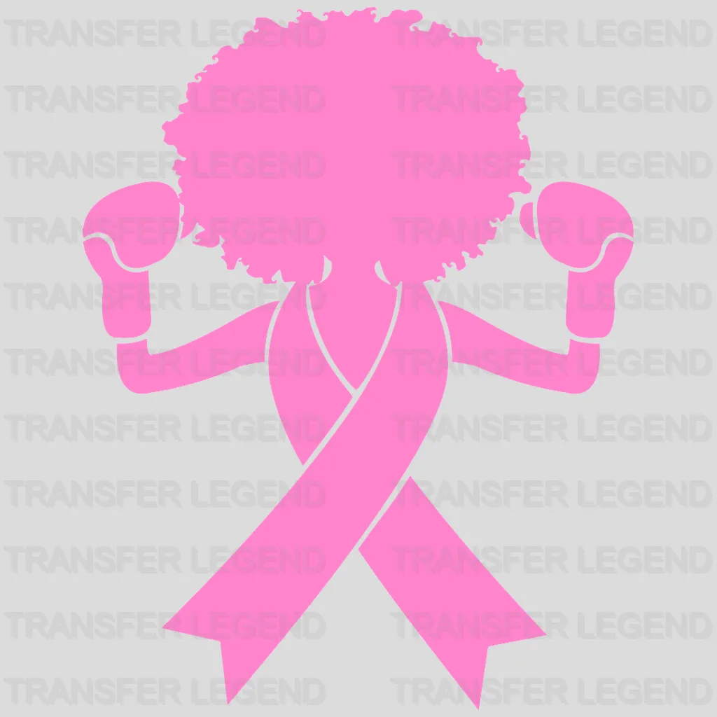 Brea.. Cancer Fighter TRANSFER - DTF Heat Transfer - transferlegend