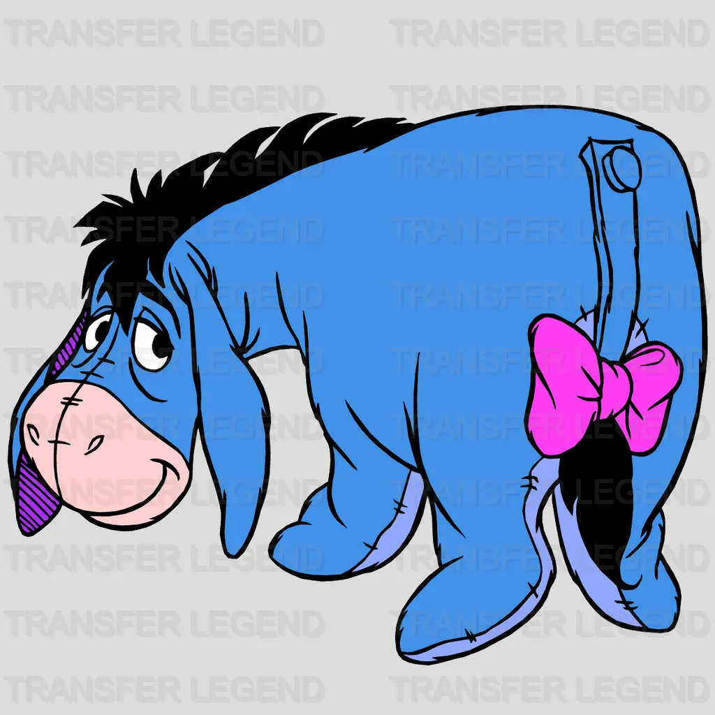 Kiss My Back  Disney Designs - DTF Heat Transfers