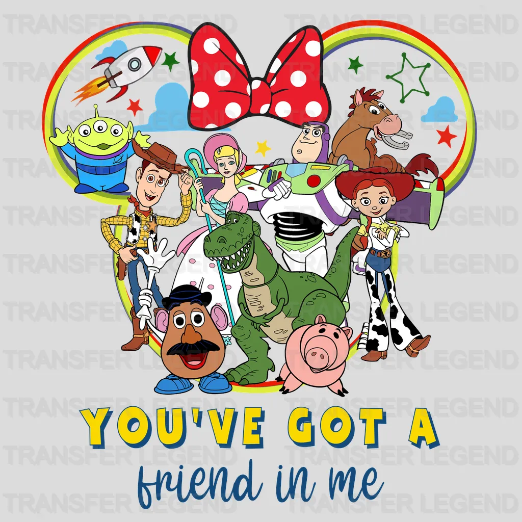 Friend In Me 2 Toy Story Disney Designs - DTF Heat Transfers