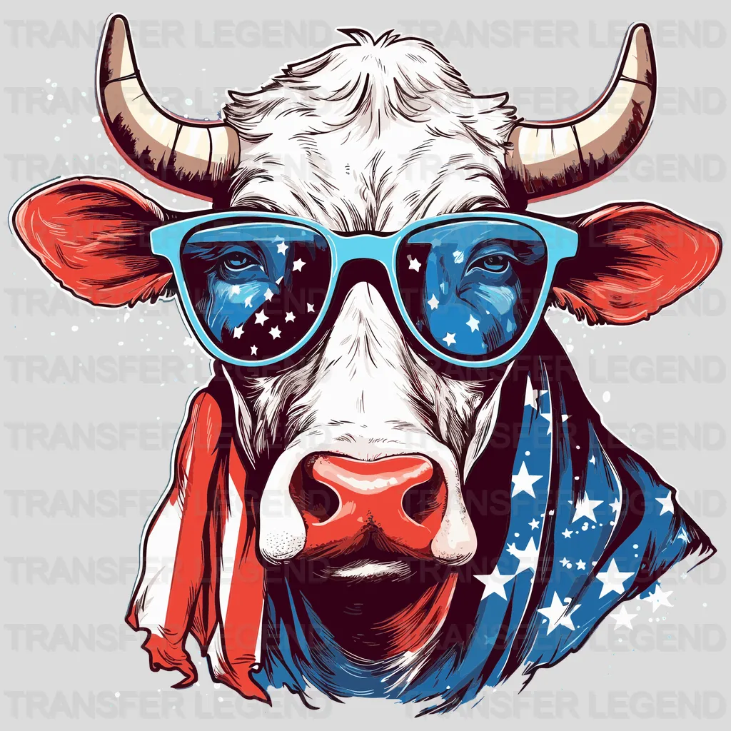 HO HO HO USA Design - DTF Heat Transfers - transferlegend