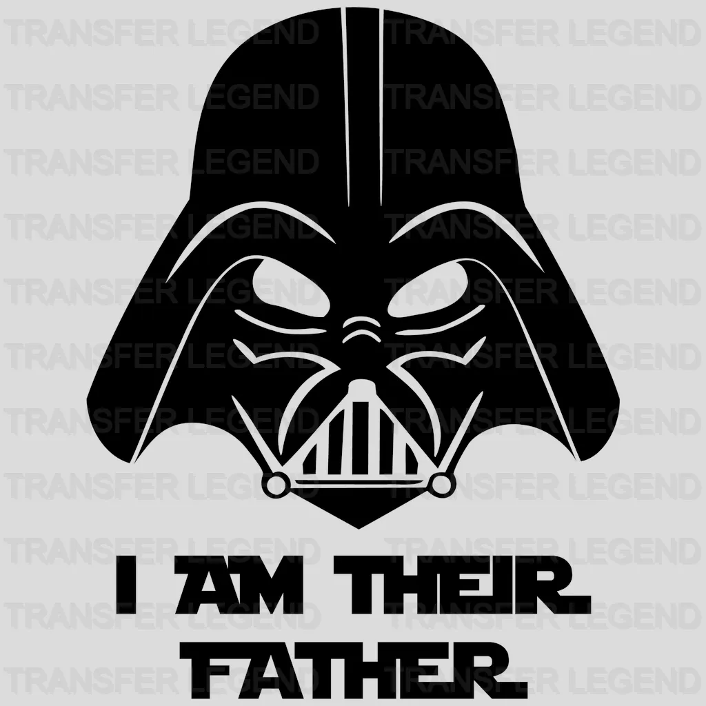 Father And Their Mother Design - DTF heat transfer - transferlegend