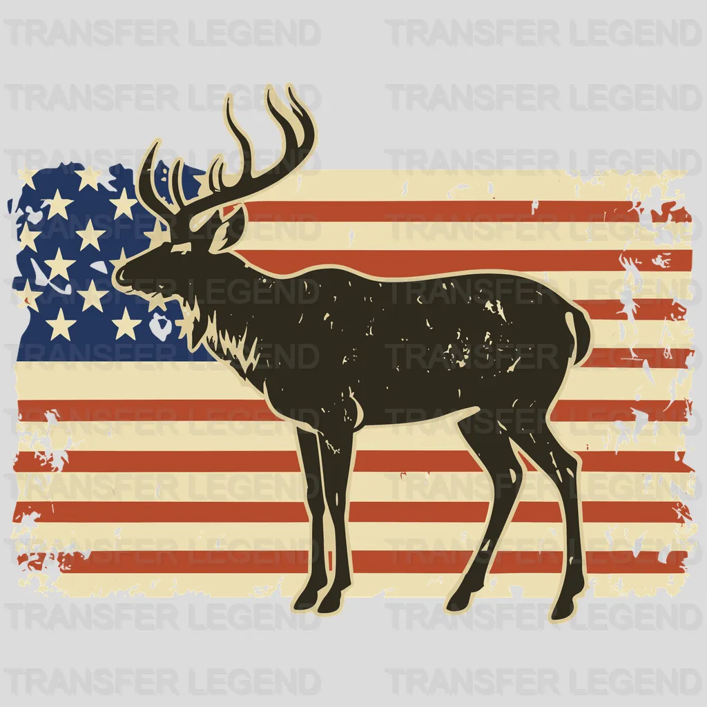 Proud Of The Brave USA Design - DTF Heat Transfers - transferlegend
