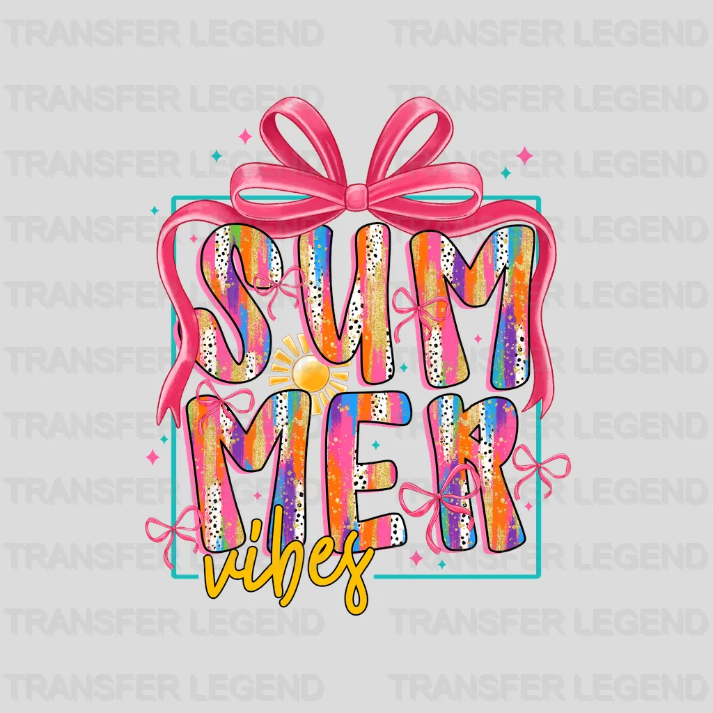 Summer Vibes Summer Design - DTF Heat Transfers - transferlegend