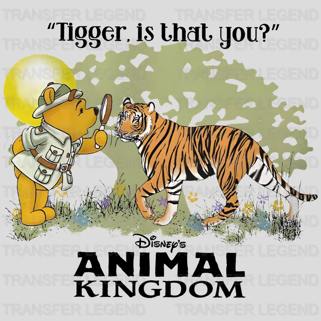 Tigger Is That You Disney Designs - DTF Heat Transfers