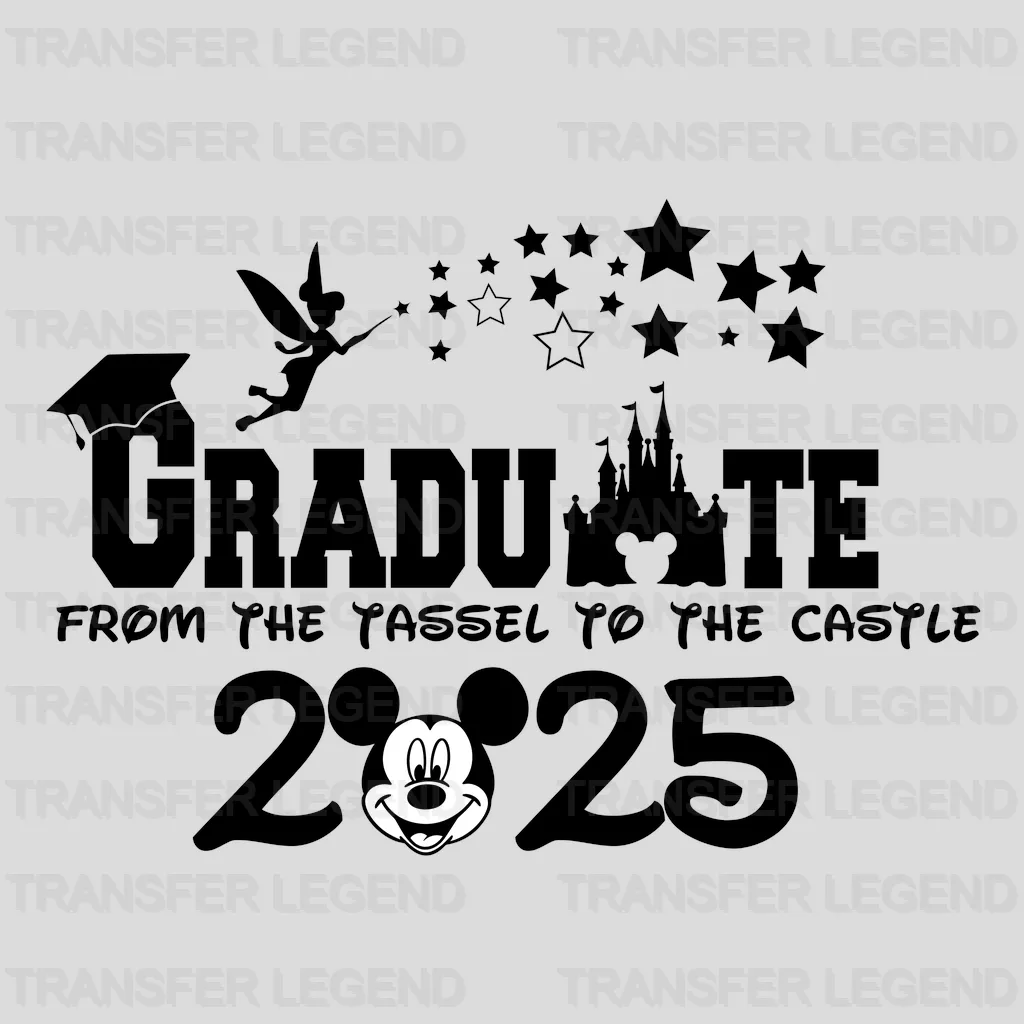 2025 Graduation Design - DTF Heat Transfers - transferlegend