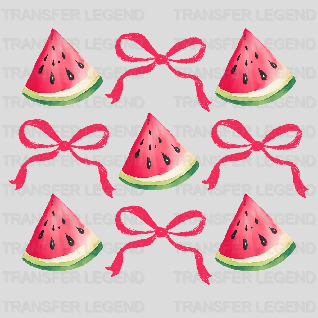 Melon Summer Design - DTF Heat Transfers - transferlegend