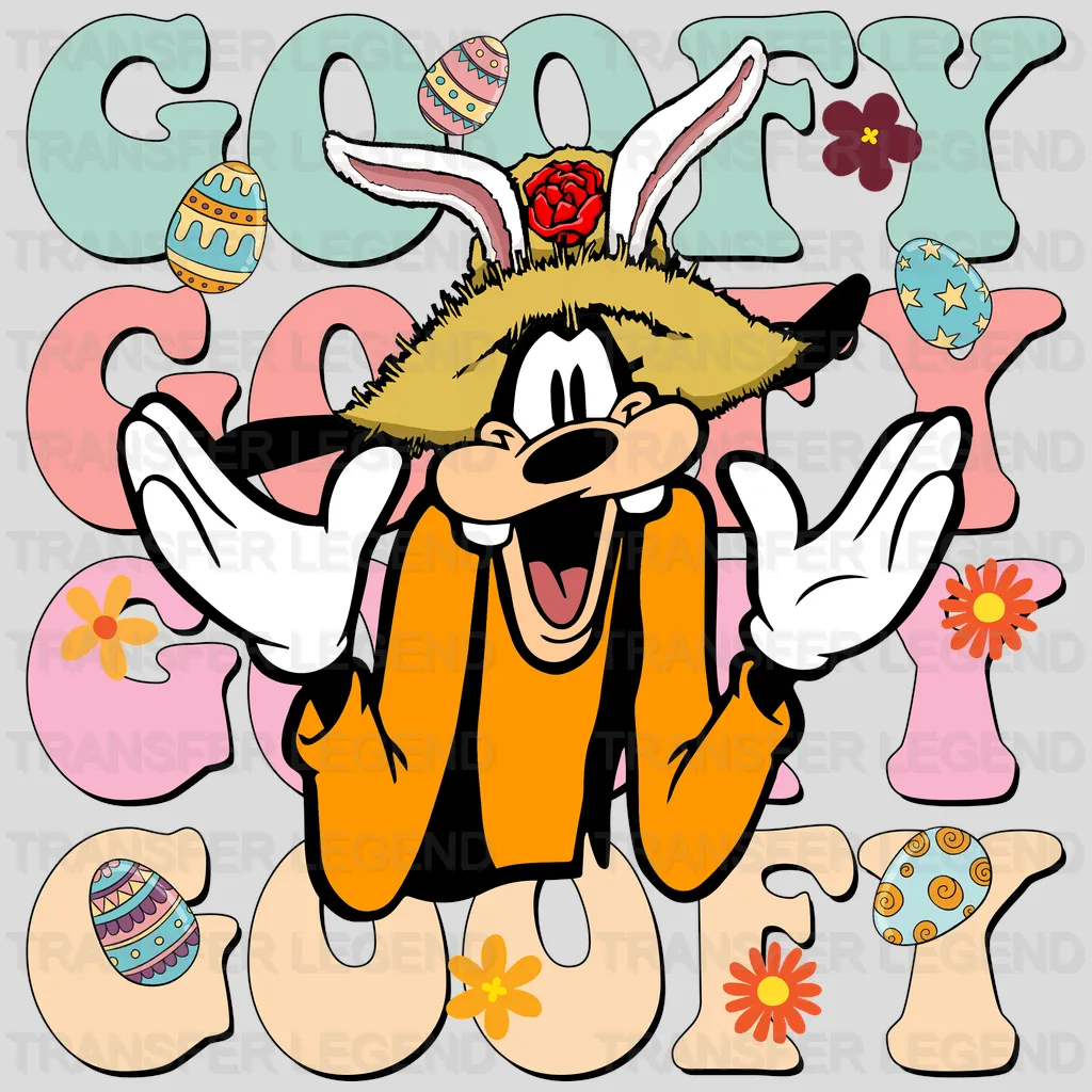 Easter Goof Stack Design - DTF heat transfer - transferlegend
