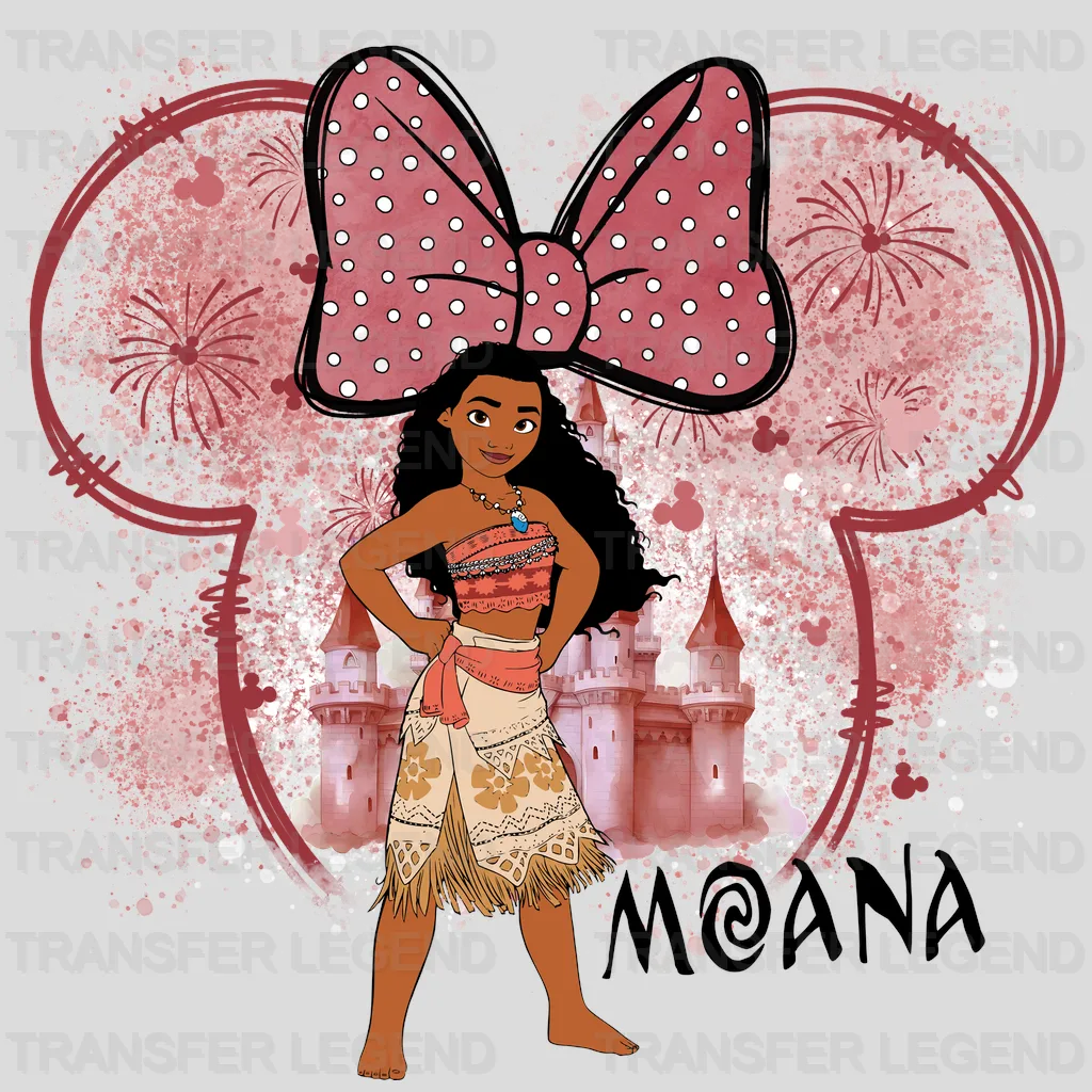 HEI HEI Disney Designs - DTF Heat Transfers