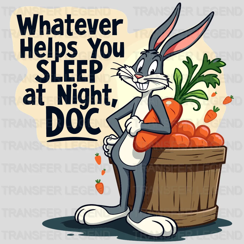 Whatever Helps You Sleep Disney Designs - DTF Heat Transfers