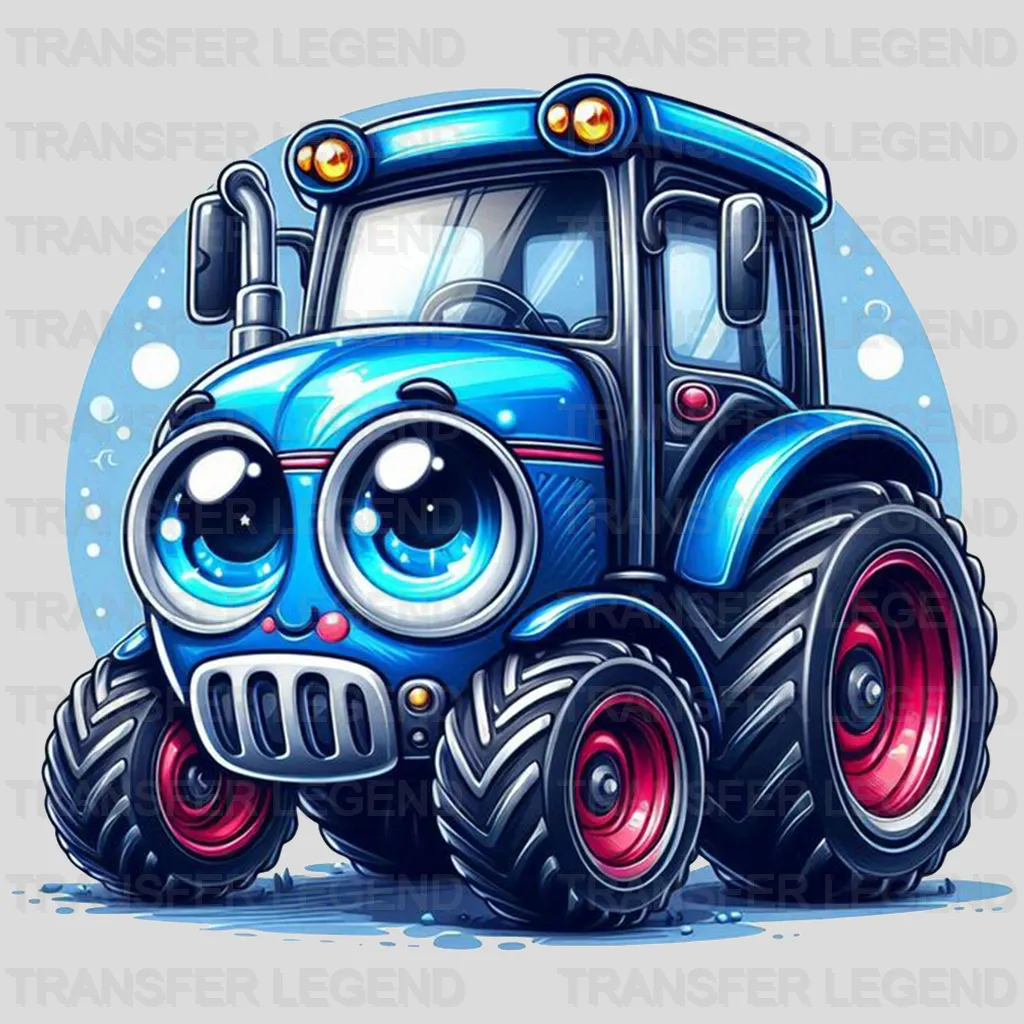 Navy Truck  Disney Designs - DTF Heat Transfers